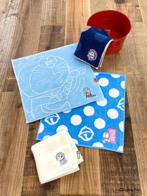 『ドラえもん』タオルハンカチ各種