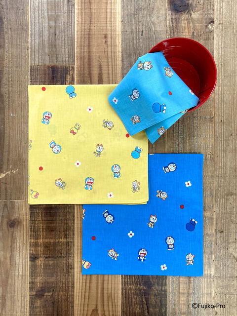 『ドラえもん』プリントハンカチ各種