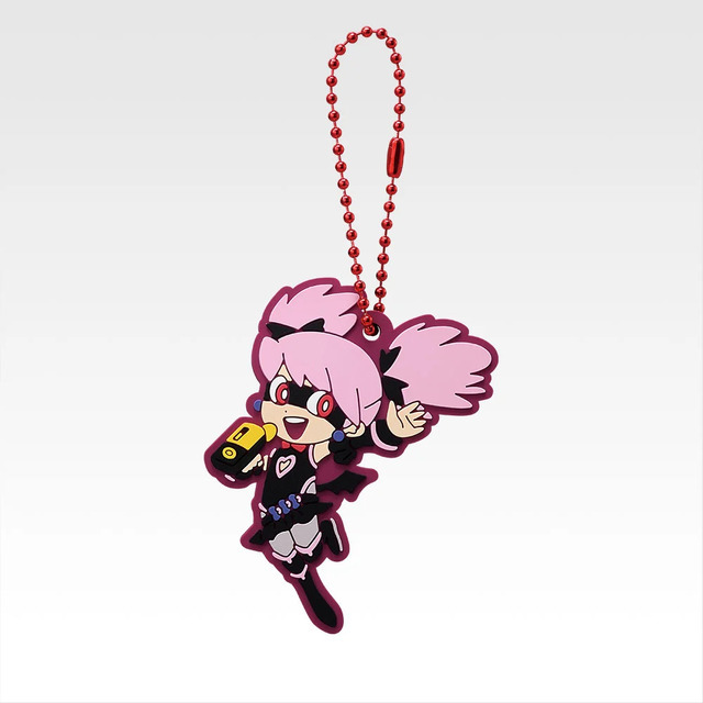 「一番くじ ヴィジランテ -僕のヒーローアカデミア ILLEGALS」F賞：ラバーチャーム（ランダム10種）