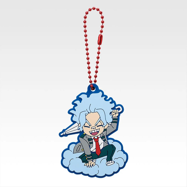 「一番くじ ヴィジランテ -僕のヒーローアカデミア ILLEGALS」F賞：ラバーチャーム（ランダム10種）