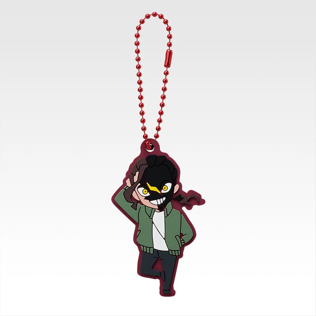 「一番くじ ヴィジランテ -僕のヒーローアカデミア ILLEGALS」F賞：ラバーチャーム（ランダム10種）