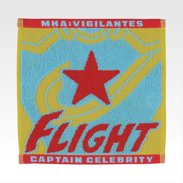 「一番くじ ヴィジランテ -僕のヒーローアカデミア ILLEGALS」G賞：ジャガードタオル（選べる全8種）