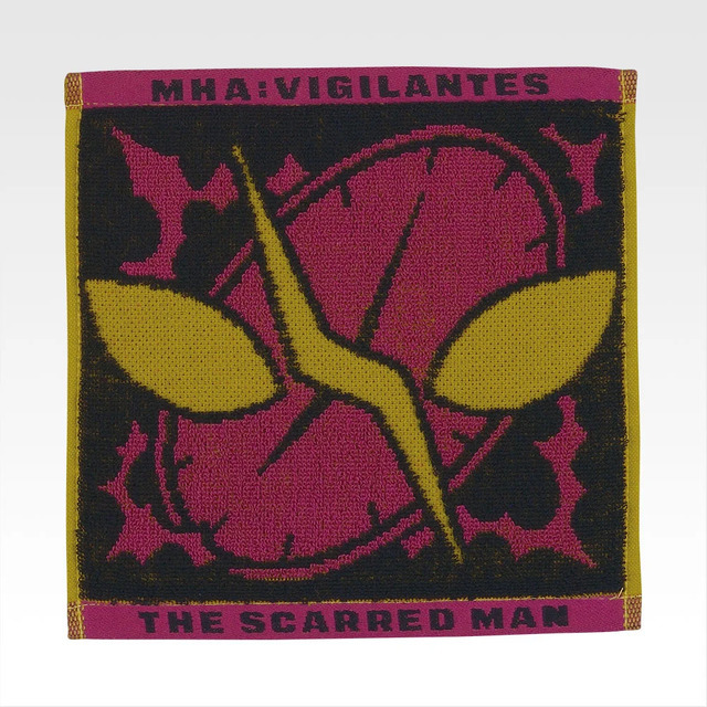 「一番くじ ヴィジランテ -僕のヒーローアカデミア ILLEGALS」G賞：ジャガードタオル（選べる全8種）