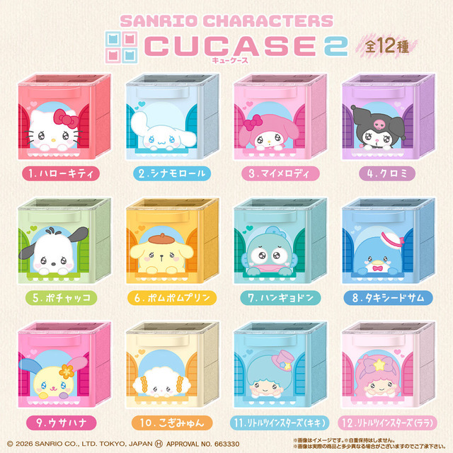 SANRIO CHARACTERS CUCASE 2