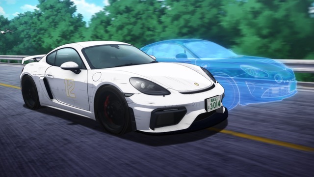 冬アニメ「MFゴースト 3rd Season」第34話「王者のあせり」場面カット