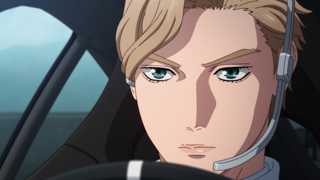 冬アニメ「MFゴースト 3rd Season」第34話「王者のあせり」場面カット