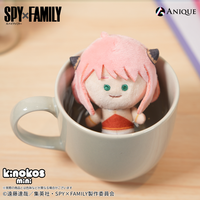 トレーディング KINOKOS miniアーニャ ワンピースver.