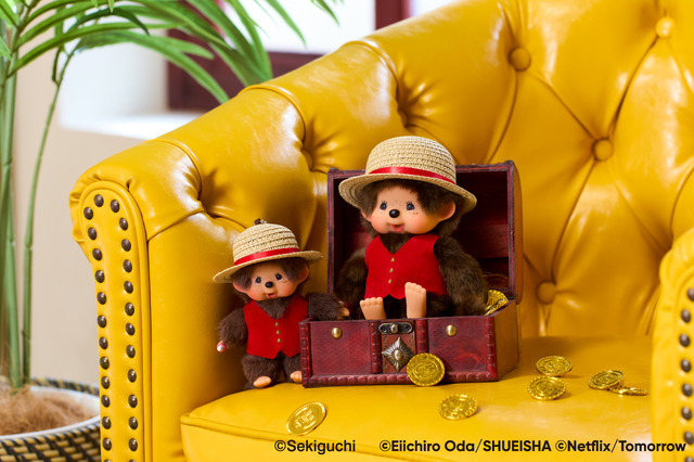 モンチッチ×NETFLIX ONE PIECE Season 2