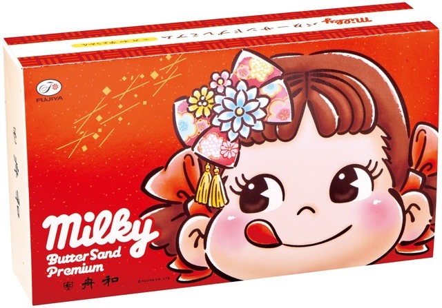 「ミルキーバターサンドプレミアム（舟和芋ようかん）」