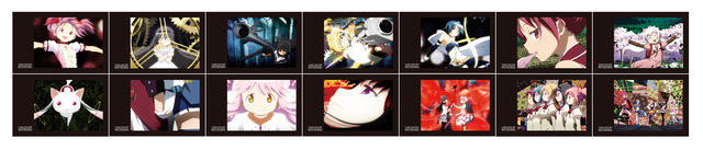 『ナムコキャンペーン×魔法少女まどか☆マギカ』_インスタントフォト風シート