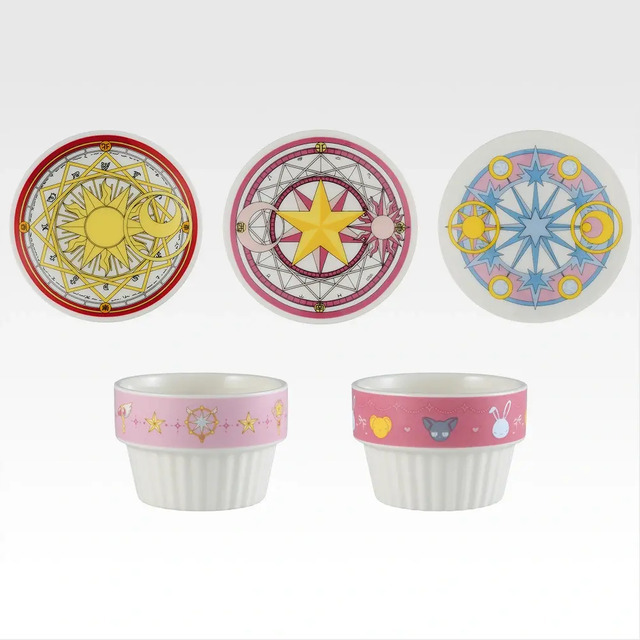 「一番くじ アニメ カードキャプターさくら クリアカード編～Charmful collection～」E賞：食器コレクション（選べる全5種）