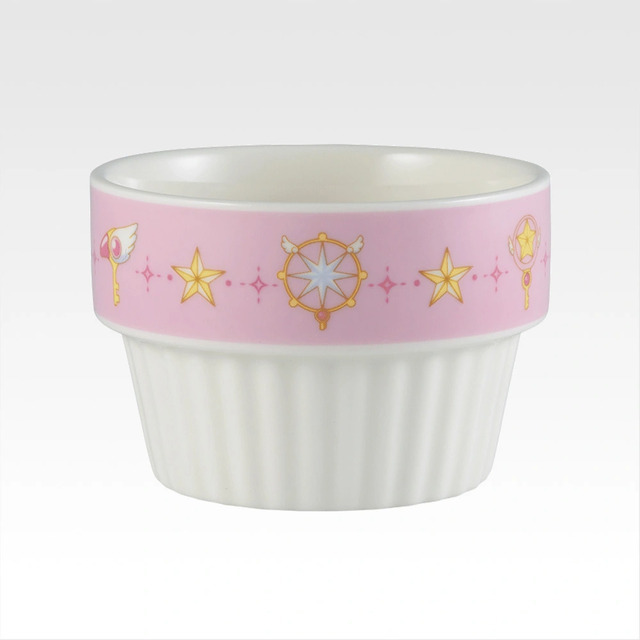 「一番くじ アニメ カードキャプターさくら クリアカード編～Charmful collection～」E賞：食器コレクション（選べる全5種）