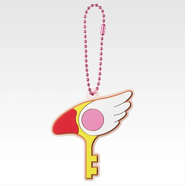 「一番くじ アニメ カードキャプターさくら クリアカード編～Charmful collection～」H賞：ラバーコレクション（選べる全7種）