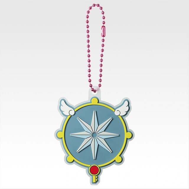 「一番くじ アニメ カードキャプターさくら クリアカード編～Charmful collection～」H賞：ラバーコレクション（選べる全7種）