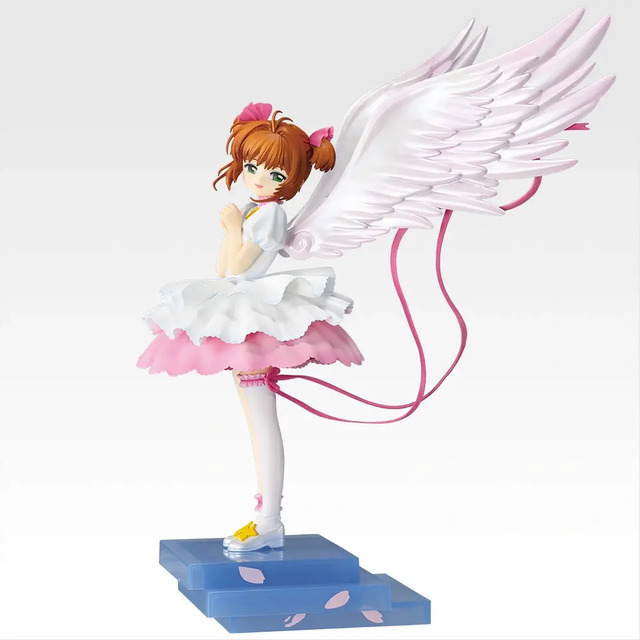 「一番くじ アニメ カードキャプターさくら クリアカード編～Charmful collection～」ラストワン賞の木之本桜フィギュア
