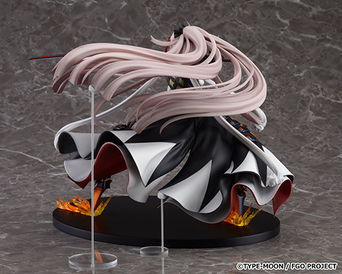 『FGO』「沖田総司〔オルタ〕」がスケールフィギュア化！必殺の宝具「絶剱・無穹三段」を放たんとする瞬間を表現