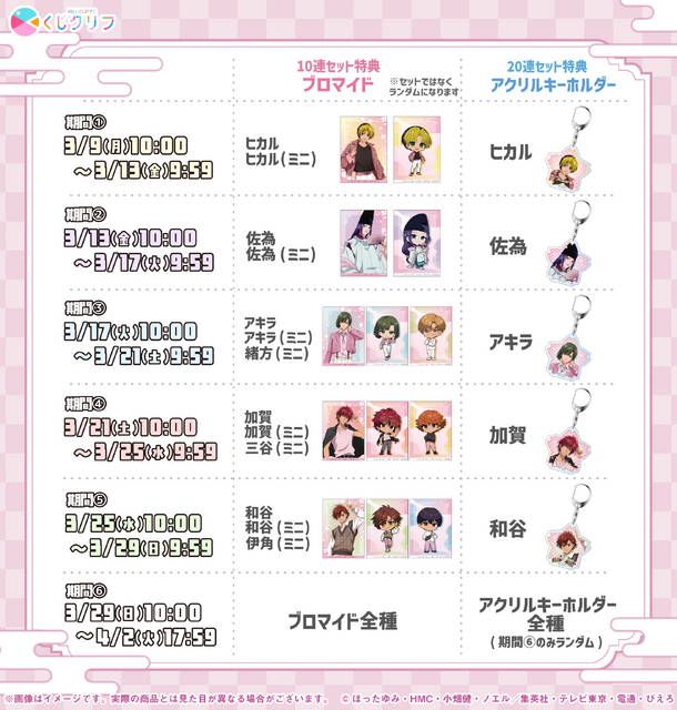 TVアニメ『ヒカルの碁』オンラインくじ「SPRING STYLE」