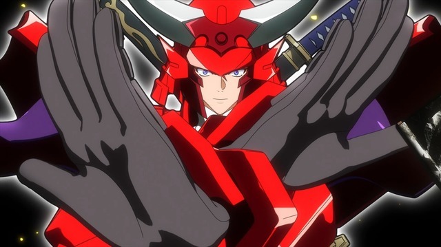 『鎧真伝サムライトルーパー』第10話先行カット