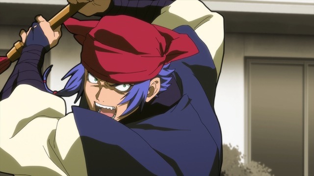 『鎧真伝サムライトルーパー』第10話先行カット