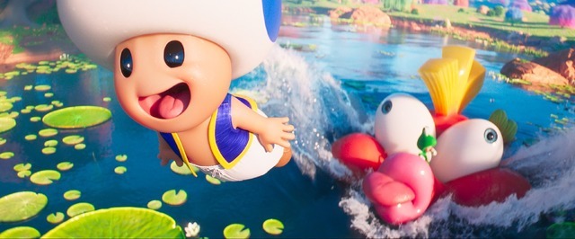 映画『ザ・スーパーマリオギャラクシー・ムービー』新規場面写真