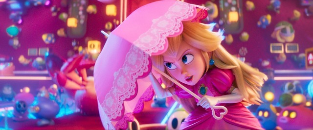 映画『ザ・スーパーマリオギャラクシー・ムービー』新規場面写真
