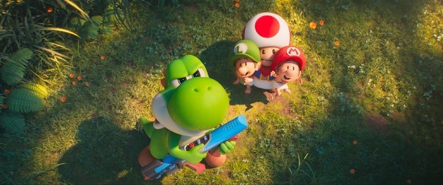 映画『ザ・スーパーマリオギャラクシー・ムービー』新規場面写真