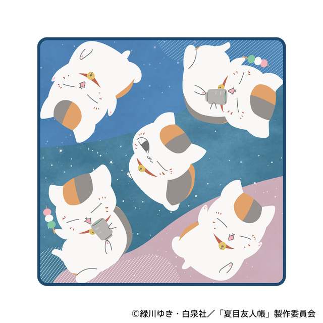 夏目友人帳 ギュギュっと！ランダムはんかち