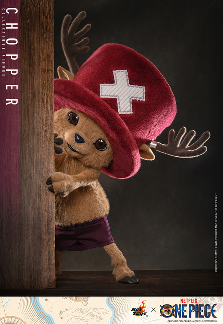「【テレビ・マスターピース】Netflixシリーズ実写版『ONE PIECE』シーズン2　コレクティブル・フィギュア　チョッパー」