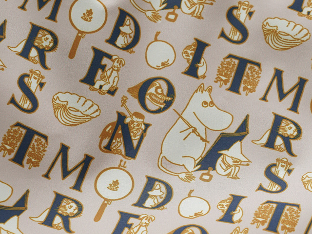 「ムーミン」トートバッグ