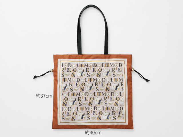 「ムーミン」トートバッグ