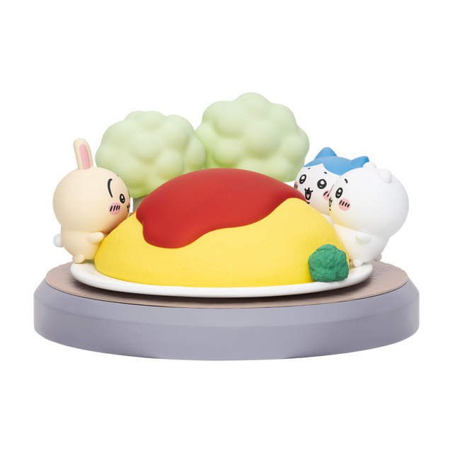 ちいかわ 巨・オムライスLEDシリコンルームライト