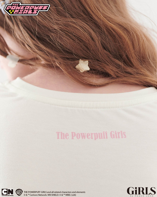 パワーパフ ガールズ プリントパジャマ