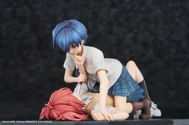 悪魔のリドル 一ノ瀬晴 × 東兎角 1/6スケール 完成品フィギュア