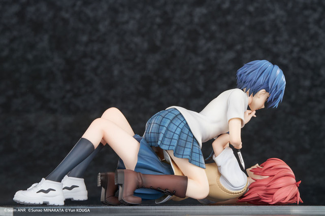 悪魔のリドル 一ノ瀬晴 × 東兎角 1/6スケール 完成品フィギュア