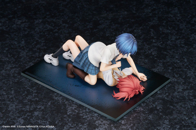 悪魔のリドル 一ノ瀬晴 × 東兎角 1/6スケール 完成品フィギュア