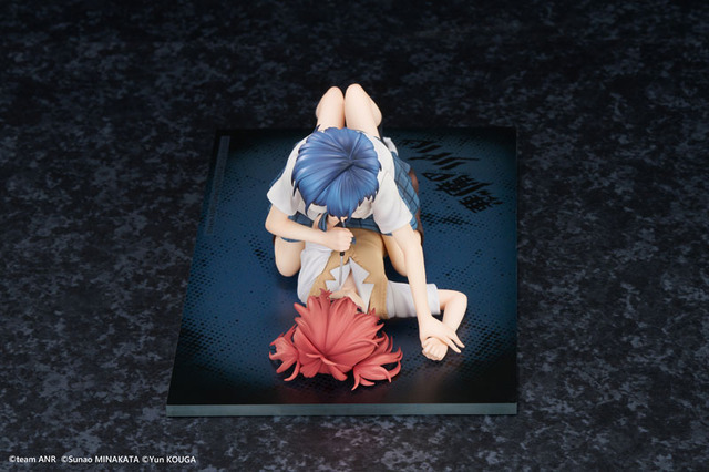 悪魔のリドル 一ノ瀬晴 × 東兎角 1/6スケール 完成品フィギュア