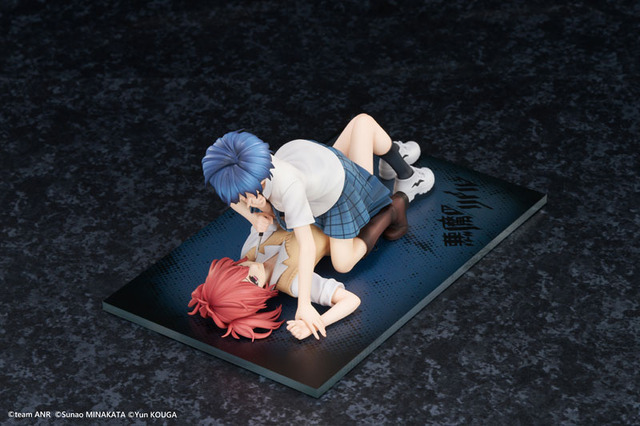 悪魔のリドル 一ノ瀬晴 × 東兎角 1/6スケール 完成品フィギュア