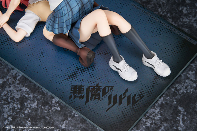 悪魔のリドル 一ノ瀬晴 × 東兎角 1/6スケール 完成品フィギュア