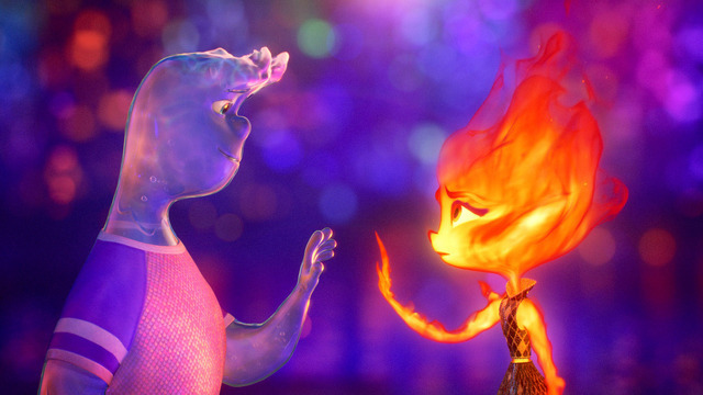 『マイ・エレメント』場面カット（C）2024 Disney/Pixar. All Rights Reserved
