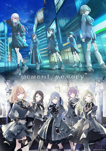 MyGO!!!!!×Ave Mujica ツーマンライブ「“moment / memory”」