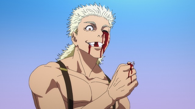 『呪術廻戦』第57話「東京第１結界④」先行場面カット