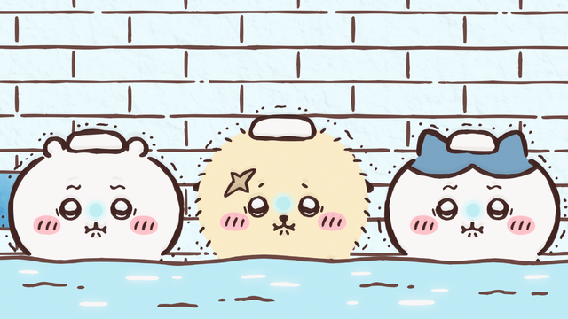 アニメ『ちいかわ』場面写真