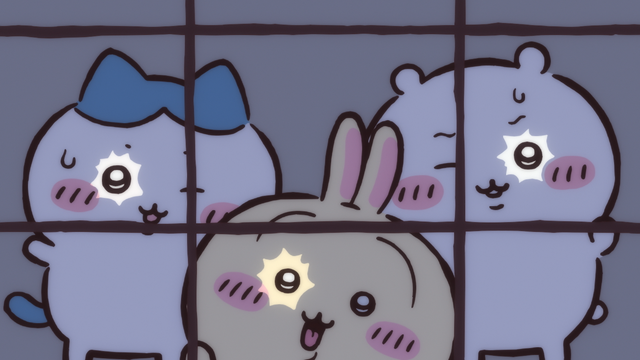 アニメ『ちいかわ』場面写真