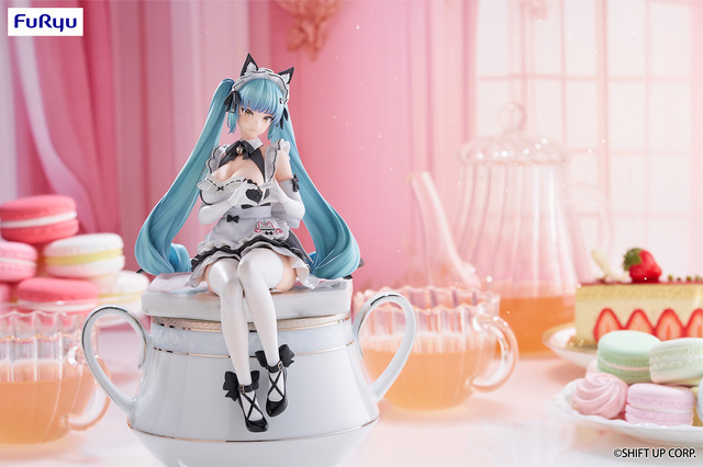 『ぬーどるストッパーフィギュア ― プリバティ：アンカインド・メイド ―』