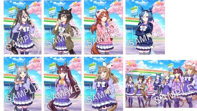 ウマ娘 5 周年キャンペーン 描き下ろしブロマイド