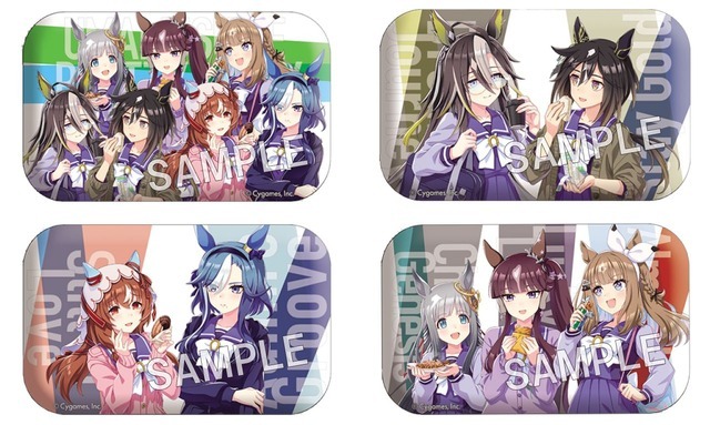 オリジナル缶バッジ 全 4 種