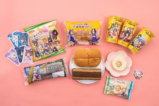 「ファミマで祝おう！ウマ娘5周年！」コラボレーションキャンペーン オリジナル商品