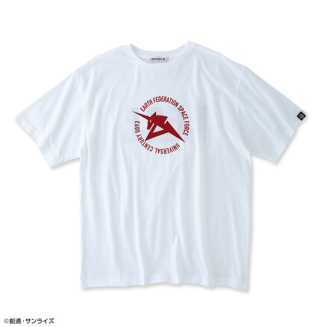 STRICT-G『機動戦士ガンダム 逆襲のシャア』Tシャツ E.F.S.F.