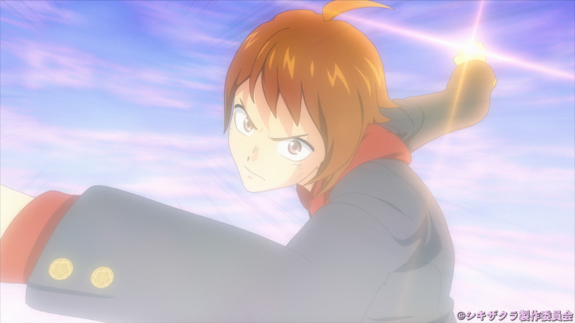 東海エリア発のオリジナルSFアニメ「シキザクラ」の第1弾トレーラーが公開