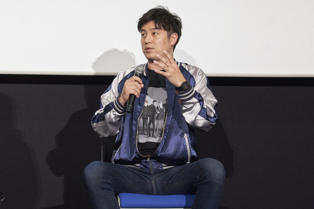 『機動戦士ガンダム 閃光のハサウェイ キルケーの魔女』Dolby Cinema版公開記念舞台挨拶